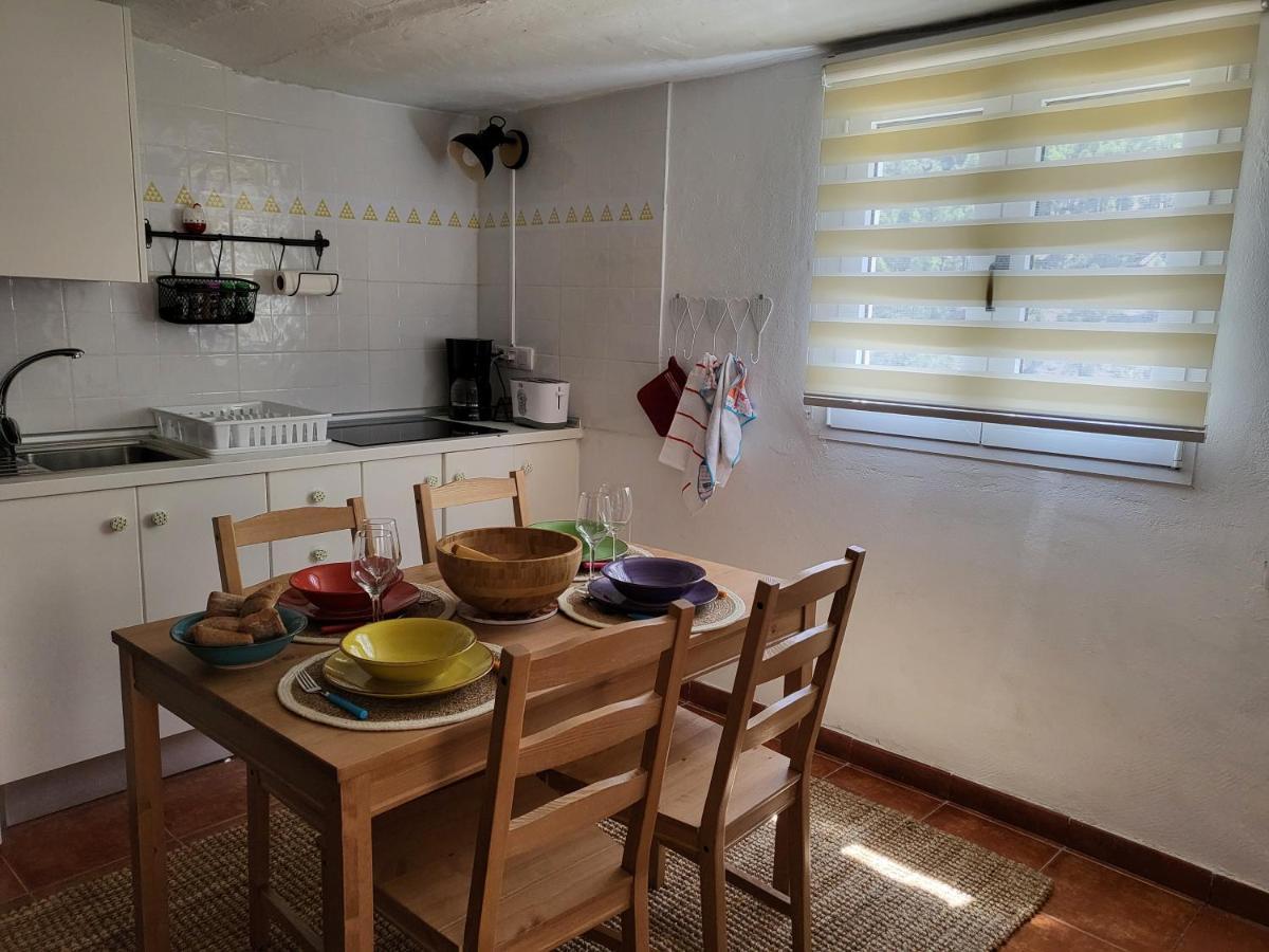Casa Rural Los Pinares El Juncal De Tejeda Exterior photo