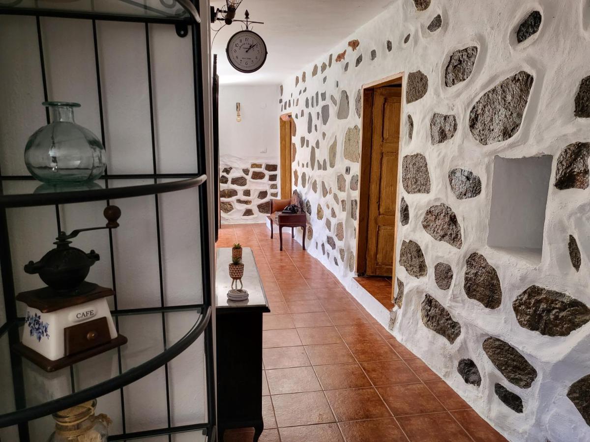 Casa Rural Los Pinares El Juncal De Tejeda Exterior photo