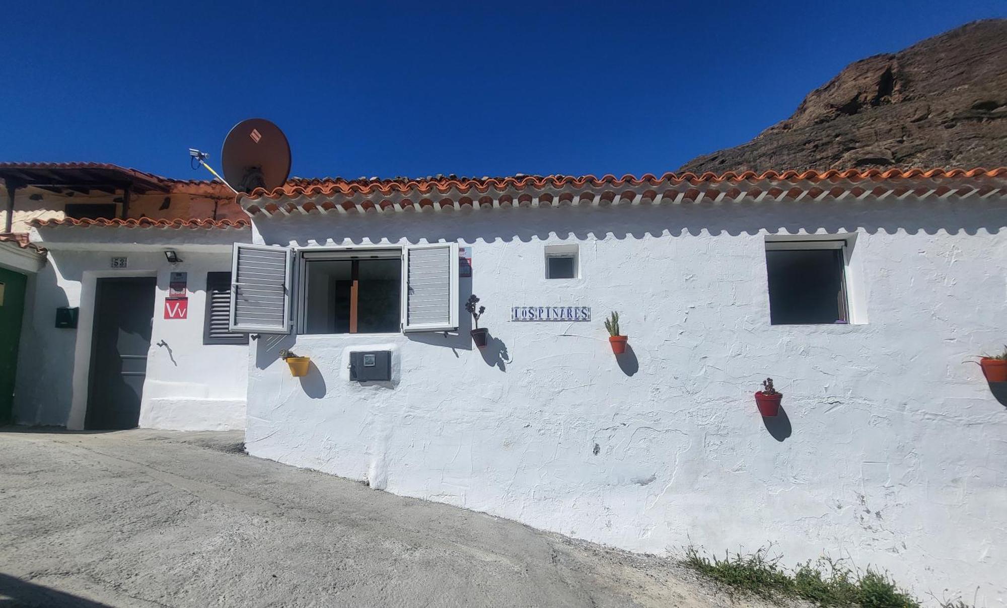 Casa Rural Los Pinares El Juncal De Tejeda Exterior photo