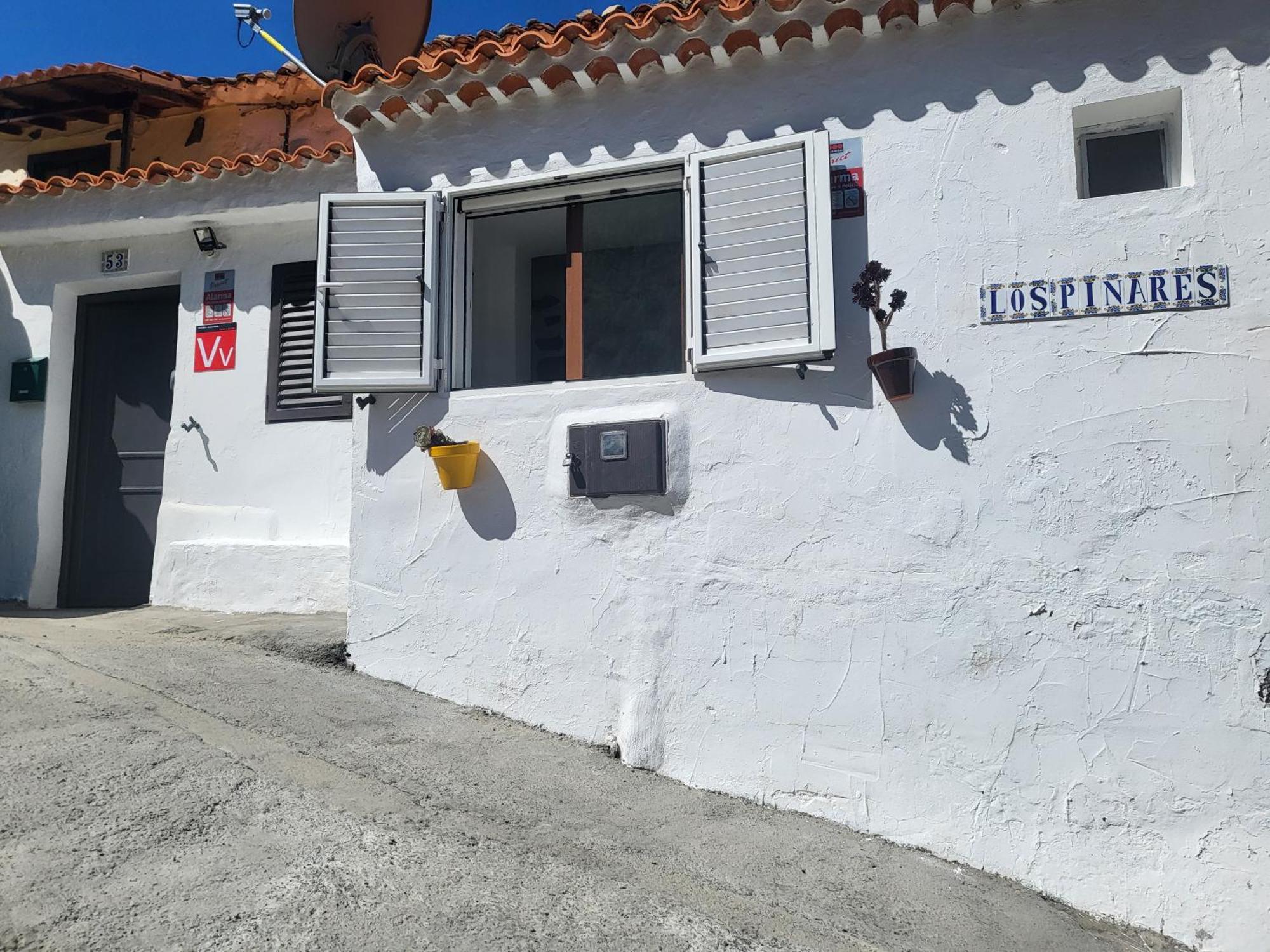 Casa Rural Los Pinares El Juncal De Tejeda Exterior photo