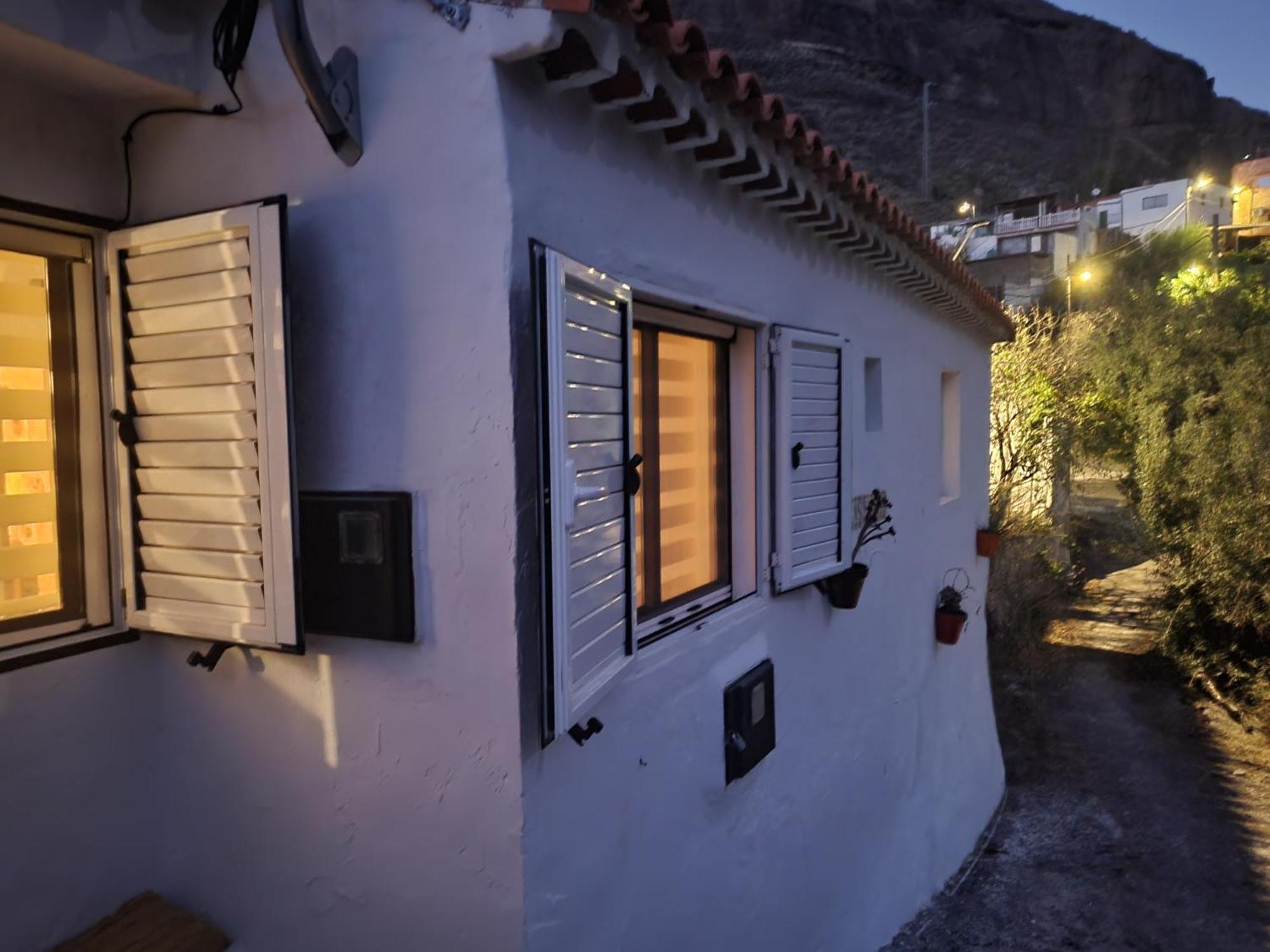 Casa Rural Los Pinares El Juncal De Tejeda Exterior photo