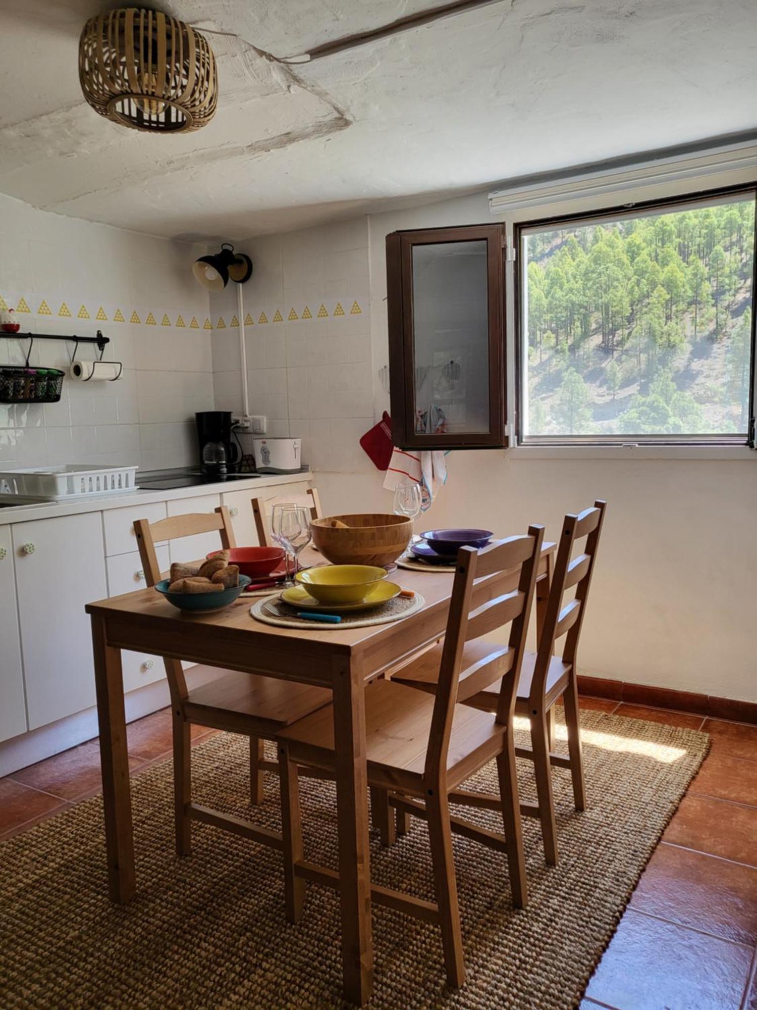 Casa Rural Los Pinares El Juncal De Tejeda Exterior photo